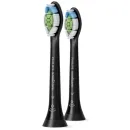 Зубна електрощітка PHILIPS HX6068/13 насадки W2 Optimal White 8 шт