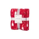 Плед Ardesto Christmas Flannel, 160х200см, 100% поліестер, гноми ART0111PB