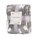 Плед Ardesto Flannel, 160х200см, 100% поліестер, лами ART0114PB