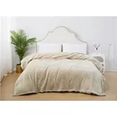 Покривало Ardesto Delicate 160х200см, 100% поліестер, бежевий ART0201DE
