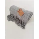 Плед Ardesto Chenille 140х190см, 100% поліестер, сірий темний ART0203CH
