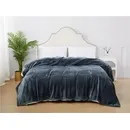 Покривало Ardesto Delicate 160х200см, 100% поліестер, сірий ART0203DE