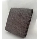 Плед Ardesto Jacquard Braid 200х220см, 100% поліестер, сірий ART0204JB