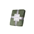 Плед Ardesto Flannel, 160х200см, 100% поліестер, зелений ART0209SB
