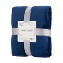 Плед Ardesto Flannel, 160х200см, 100% поліестер, синій ART0211SB