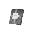 Плед Ardesto Embossed, 200х220см, 100% поліестер, сірий ART0304EB