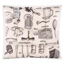 Подушка для стільця Ardesto Kitchen 40х40см, 90% поліестер, 10% бавовна ART03KN