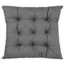 Подушка для стільця Ardesto Soft 40х40см, 100% поліестер, сірий ART03SG