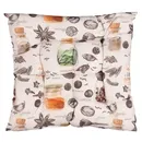 Подушка для стільця Ardesto Spice 40х40см, 90% поліестер, 10% бавовна ART03SP