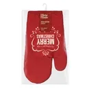 Рукавичка Ardesto Christmas Happy Holidays 17х28см, 90% поліестер, 10% бавовна, червоний ART05HH