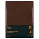 Штора Ardesto 150х270см, мікровелюр, 100% поліестер, коричневий ART1010BR
