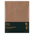 Штора Ardesto 150х270см, мікровелюр, 100% поліестер, шоколад ART1010CH