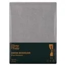 Штора Ardesto 150х270см, мікровелюр, 100% поліестер, сірий ART1010GR