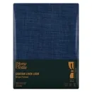 Штора Ardesto 150х270см, рогожка, 100% поліестер, синій темний ART1020NA
