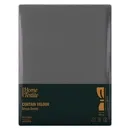 Штора Ardesto 150х270см, велюр, 100% поліестер, сірий ART1030GR