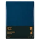 Штора Ardesto 150х270см, велюр, 100% поліестер, синій темний ART1030NA