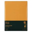 Штора Ardesto 150х270см, велюр, 100% поліестер, жовтий ART1030YE