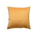 Подушка декор. Ardesto 45х45см, велюр, 100% поліестер, жовтий ART1032YE