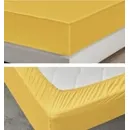 Простирадло на резинці Ardesto Mix&Match, 160х200+30см, 100% бавовна, сатин, жовтий ART1620FSS