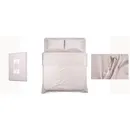 Підковдра Ardesto Mix&Match, 160х220см, 100% бавовна, сатин, айворі ART1622DVC