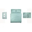 Підковдра Ardesto Mix&Match, 160х220см, 100% бавовна, сатин, зелений ART1622DVG