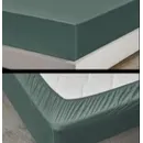 Простирадло на резинці Ardesto Mix&Match Premium, 180x200+30см, 100% бавовна, сатин, зелений ART1820