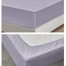 Простирадло на резинці Ardesto Mix&Match, 180x200+30см, 100% бавовна, сатин, сірий ART1820FSF