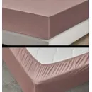 Простирадло на резинці Ardesto Mix&Match Premium, 180x200+30см, 100% бавовна, сатин, рожевий світлий