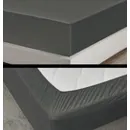 Простирадло на резинці Ardesto Mix&Match Premium, 180x200+30см, 100% бавовна, сатин, сірий ART1820FS