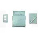 Простирадло Ardesto Mix&Match, 180х240см, 100% бавовна, сатин, зелений ART1824FSG