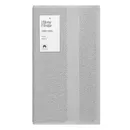 Рушник махровий Ardesto Essence 30х50см, 100% бавовна, сірий ART2230GR