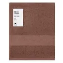 Рушник махровий Ardesto Essence 50х90см, 100% бавовна, коричневий ART2250BR