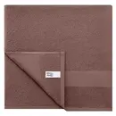 Рушник махровий Ardesto Essence 70х140см, 100% бавовна, коричневий ART2270BR