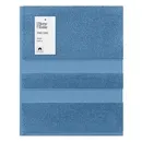 Рушник махровий Ardesto Splendid 50х90см, 100% бавовна, блакитний ART2350BL