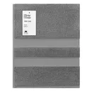 Рушник махровий Ardesto Splendid 50х90см, 100% бавовна, сірий ART2350GR