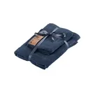 Набір рушників махрових Ardesto Lotus, 50х90см, 70х140см, 2шт, 100% бавовна, синій ART2357NA