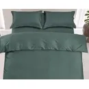 Простирадло Ardesto Mix&Match Premium, 240x260см, 100% бавовна, сатин, зелений ART2426FSE