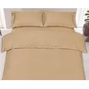 Простирадло Ardesto Mix&Match, 240x260см, 100% бавовна, сатин, бежевий ART2426FSI
