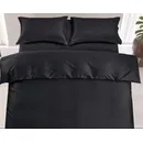 Простирадло Ardesto Mix&Match Premium, 240x260см, 100% бавовна, сатин, чорний ART2426FSL