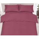 Простирадло Ardesto Mix&Match, 240x260см, 100% бавовна, сатин, бордовий ART2426FSR
