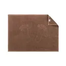 Килимок для ніг махровий Ardesto Benefit, 50х70см, 100% бавовна, коричневий ART2457CH