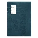 Килимок для ніг махровий Ardesto Home 50х70см, 100% бавовна, смарагдовий ART2557EM