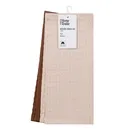 Набір рушників для кухні Ardesto Pique 40x60см, 2шт, 100% бавовна, молочний, коричневий ART4060VB