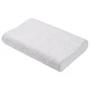 Подушка ортопедична Ardesto Sleepwell, 60х40х11/9см, хвиля, піна меморі, білий ART6040COP