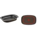 Форма для запікання Tefal Success, овальна, 24х36см, алюміній, чорний J1601502