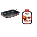 Деко Tefal Success,з ручками, прямокутна, 27х37см, алюміній, чорний J1605902