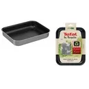 Форма для запікання Tefal La Recyclee, прямокутна, 19x25см, алюміній, чорний J5700553