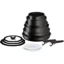 Набір посуду Tefal Ingenio Unlimited, змінна ручка, 13 предметів, алюміній, бакеліт, пластик, силіко