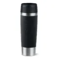 Термочашка Tefal Travel Mug Classic, 500мл, нержавіюча сталь, чорний N2022010