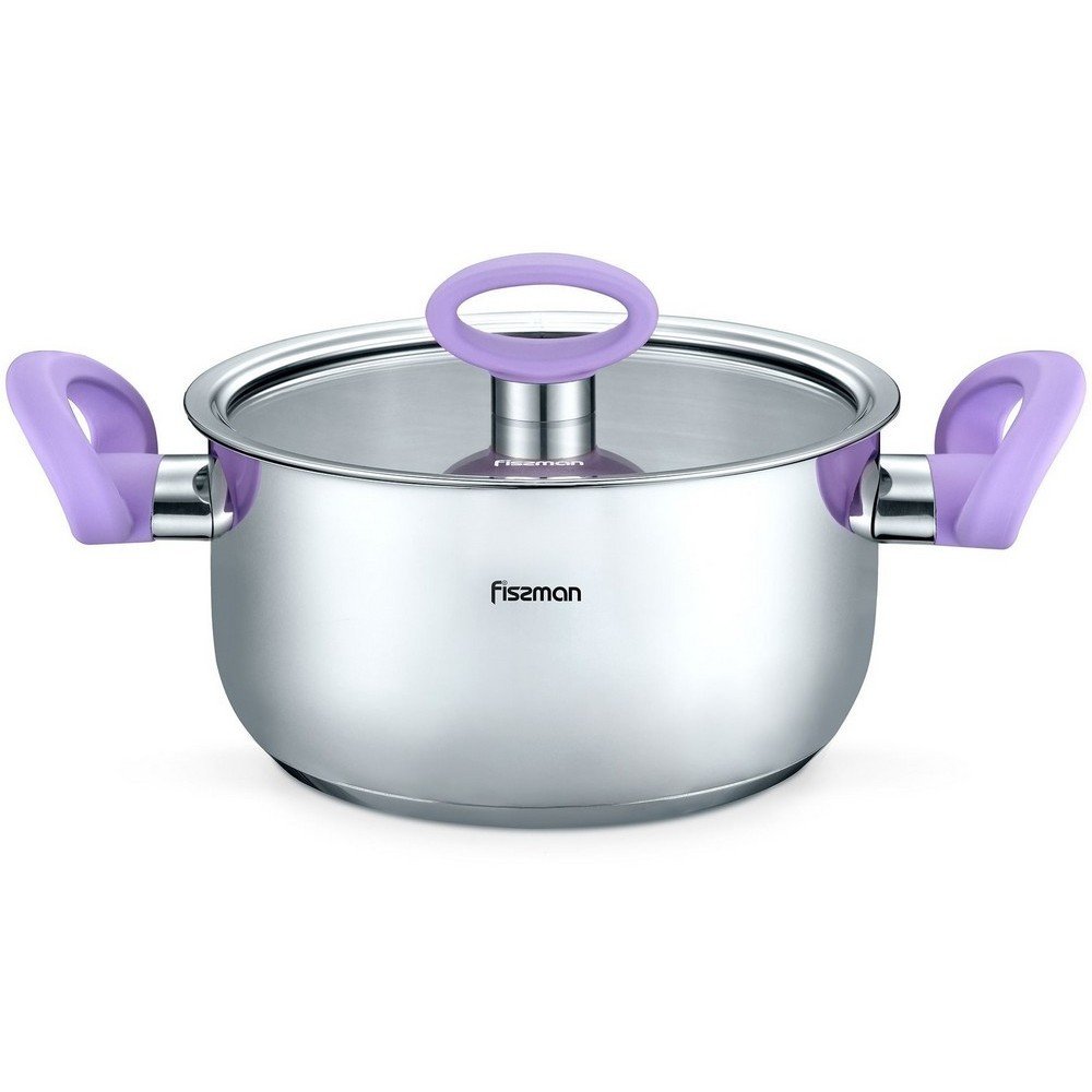  Кастрюля Fissman VERONICA 20 см 3,1 л